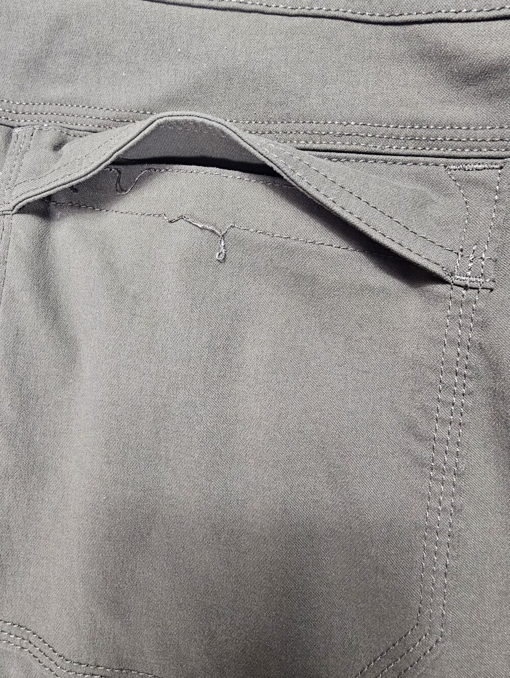 Prana Stretch Zion Green Cargo Pants Men’s Size 42 - Picture 11 of 11